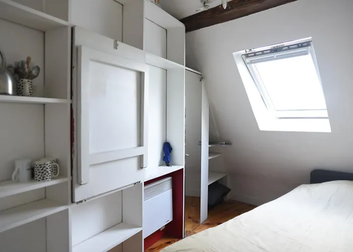 With A View Of The Eiffel Tower